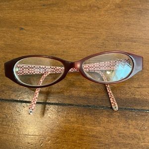 Coach Deirdre Glasses